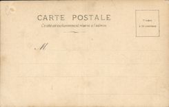 VINTAGE POSTCARD Fantasy Child Artist