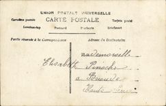 CPA Fantaisie Enfants et grand mere