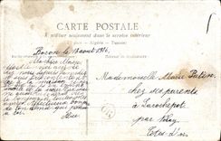 VINTAGE POSTCARD Fantasy Children the cage of Lili Bird