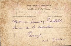 VINTAGE POSTCARD Fantaisie Poisson Children Fishes