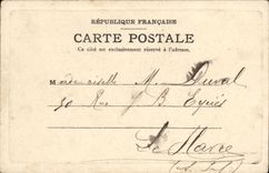 CPA Fantaisie Enfant Lapin Oeuf