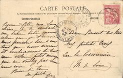 CPA Fantaisie Enfant Bouquet de fete