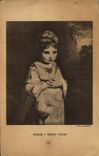 VINTAGE POSTCARD Fantasy Child Reynolds Portrait D child