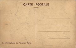 VINTAGE POSTCARD Fantasy Child Reynolds Portrait D child