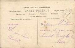 VINTAGE POSTCARD Fantaisie Child Baby S amuses Peche