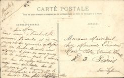 CPA Fantaisie Femme Beaucoup de bonheur