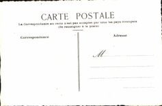 CPA dessin a la main Fantaisie Femme Alsace Lorraine A mes cheres parents