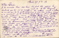 CPA Fantaisie Femme Salons Paris Serendat de Belim Coquetterie