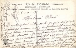 CPA Fantaisie Femme Rodolphe Ernst Reverie du soir a la corne d or