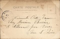 CPA Fantaisie Femme Alice Dufrene 