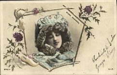 CPA Fantaisie Femme Biana Duhamel