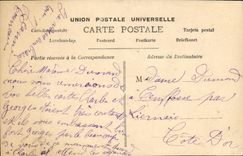 CPA Fantaisie Femme Mitzi Dalty Comedie Francais