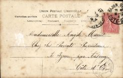 CPA Fantaisie Femme Reutlinger