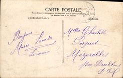 CPA Fantaisie Femme Camargo