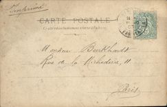 CPA Fantaisie Femme Beauregard Violon