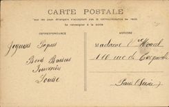 CPA Fantaisie Femme Baxonne