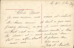 CPA Fantaisie Femme Else Berna