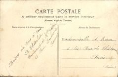 CPA Fantaisie Femme De Charny Parisiana 