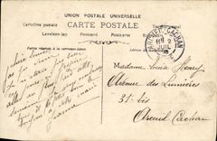 CPA Fantaisie Femme Carlier