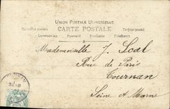 CPA Fantaisie Femme Deraisy