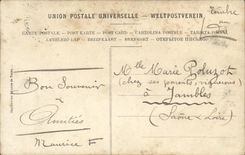 CPA Fantaisie Femme Delmares