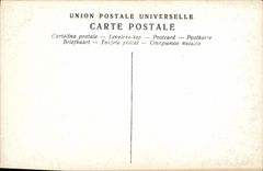 CPA Fantaisie Femme Mlle Denege