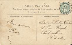 CPA Fantaisie Femme M Desgenets