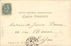 CPA Fantaisie Femme Alcazar d ete Miss Flara Davine