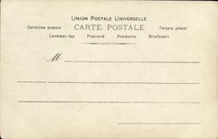 CPA Fantaisie Femme Theatre des Varietes Mr de la Palisse Mlle Debrives