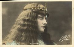 CPA Fantaisie Femme Mlle Sorelle