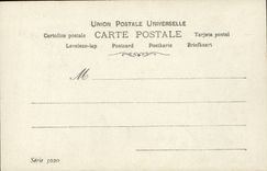 CPA Fantaisie Femme Barkis