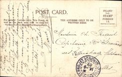 CPA Fantaisie Femme Phyllis Dare