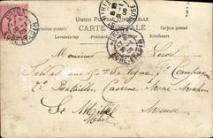 CPA Fantaisie Femme Wiehe Capucines