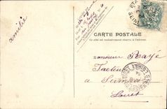 CPA Fantaisie Femme Roy AMbigu