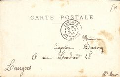 CPA Fantaisie Femme Emilly