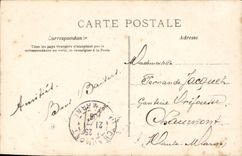 CPA Fantaisie Femme Mlle d Estriac Casino de Paris