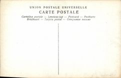 CPA Fantaisie Femme Mlle Dyrais 