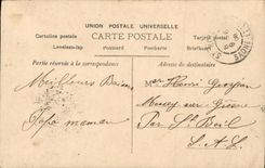 CPA Fantaisie Femmes Berty De Villers Vallandrini