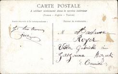 CPA Fantaisie Femme Astier du Theatre Marigny