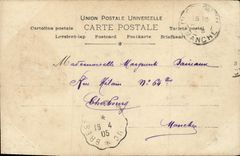 CPA Fantaisie Femme d Aubray