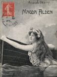 CPA Fantaisie Femme Magda Alden 