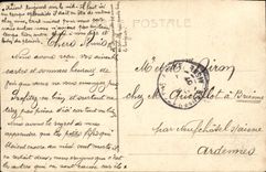 CPA Fantaisie Femme Magda Alden 