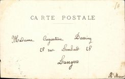 CPA Fantaisie Femme Archer