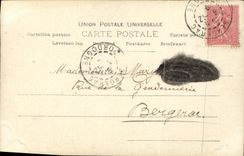 VINTAGE POSTCARD Fantasy Woman Verena Winter