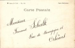 VINTAGE POSTCARD Fantasy Didier Woman