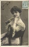VINTAGE POSTCARD Fantasy Woman Marigny Duperre