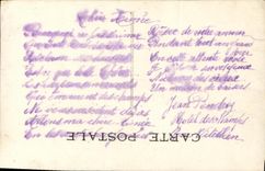 VINTAGE POSTCARD Fantasy Woman Chantecler Mrs  Simone Cock