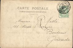 VINTAGE POSTCARD Fantasy Woman Paul de Lys