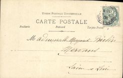 CPA Fantaisie Femme Lutece