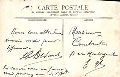 VINTAGE POSTCARD Fantaisie Woman Lydia Parisiana Y has D the woman Cautin Berger